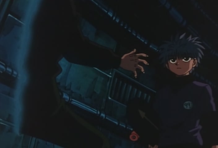 Hunter x Hunter Ep 6: Into × The × Arena @ 00:10:00