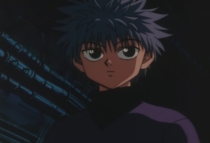 Hunter x Hunter Ep 6: Into × The × Arena @ 00:10:03