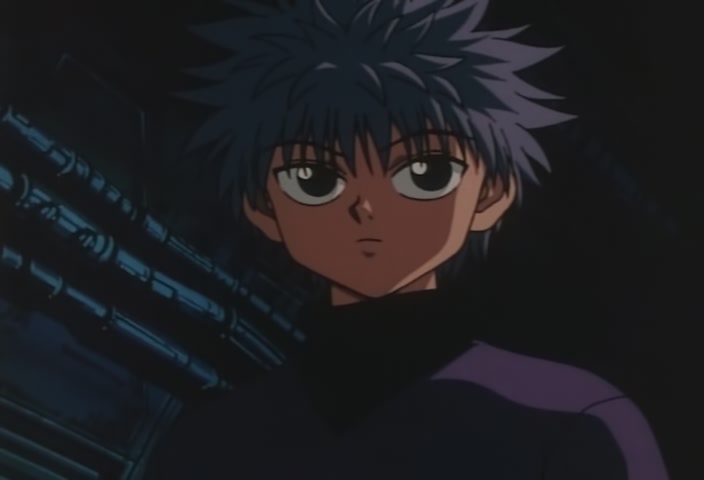 Hunter x Hunter Ep 6: Into × The × Arena @ 00:10:07