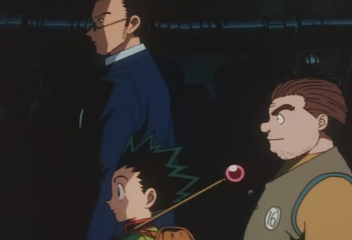 Hunter x Hunter Ep 6: Into × The × Arena @ 00:10:15