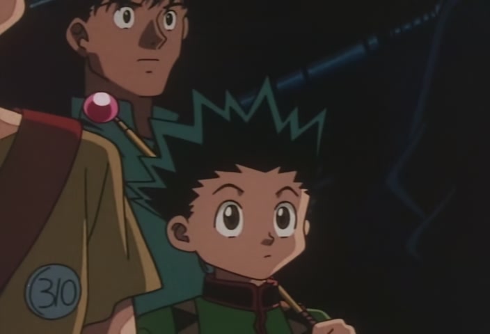 Hunter x Hunter Ep 6: Into × The × Arena @ 00:10:18