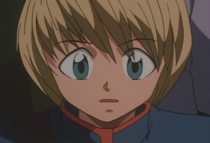 Hunter x Hunter Ep 6: Into × The × Arena @ 00:11:03