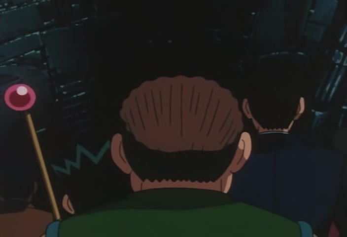 Hunter x Hunter Ep 6: Into × The × Arena @ 00:11:14