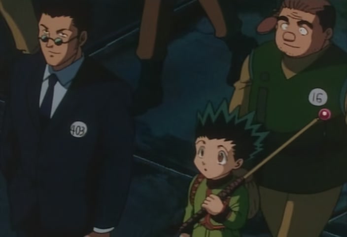 Hunter x Hunter Ep 6: Into × The × Arena @ 00:11:40
