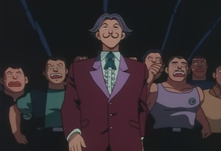 Hunter x Hunter Ep 6: Into × The × Arena @ 00:11:47