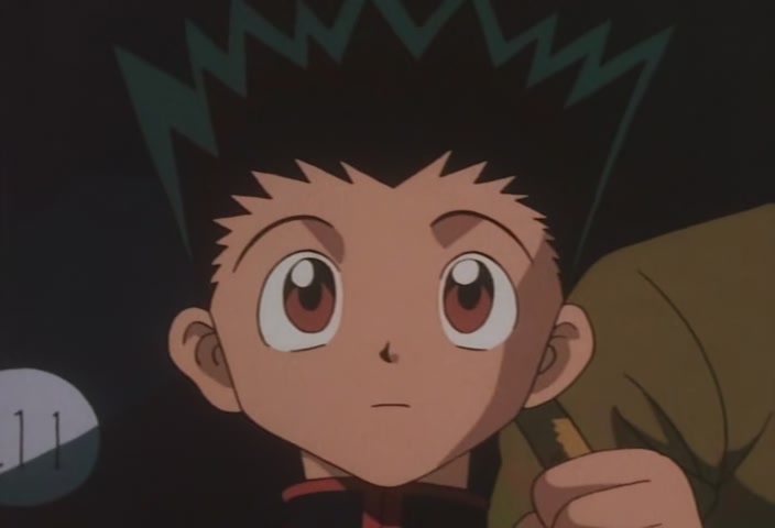 Hunter x Hunter Ep 6: Into × The × Arena @ 00:11:54