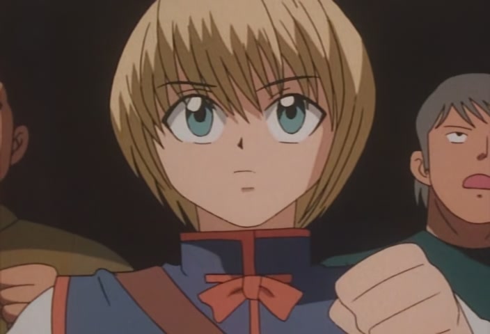 Hunter x Hunter Ep 6: Into × The × Arena @ 00:11:58