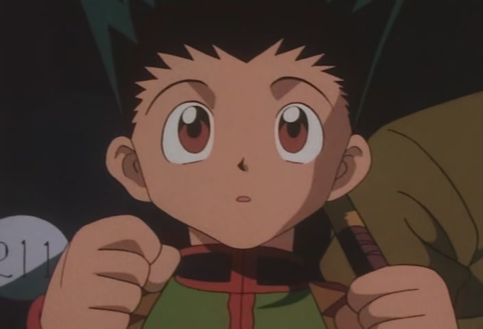 Hunter x Hunter Ep 6: Into × The × Arena @ 00:12:02