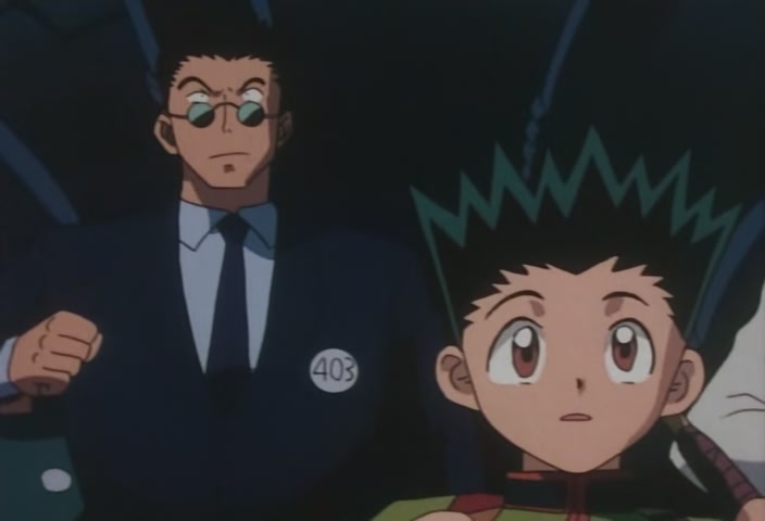 Hunter x Hunter Ep 6: Into × The × Arena @ 00:12:17