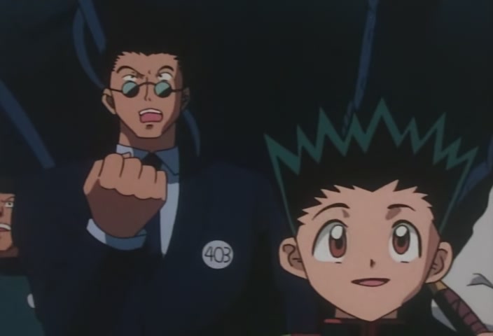 Hunter x Hunter Ep 6: Into × The × Arena @ 00:12:20