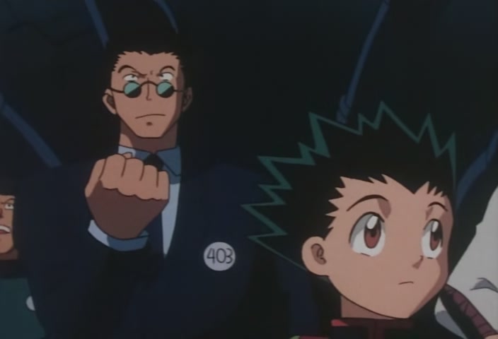 Hunter x Hunter Ep 6: Into × The × Arena @ 00:12:24
