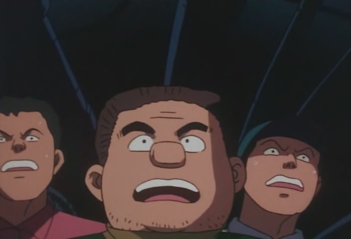 Hunter x Hunter Ep 6: Into × The × Arena @ 00:13:05
