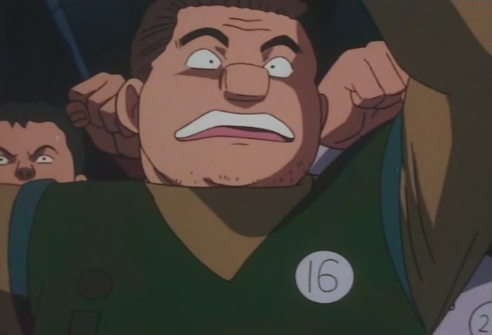 Hunter x Hunter Ep 6: Into × The × Arena @ 00:13:09