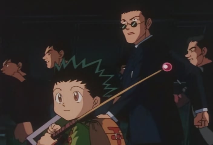 Hunter x Hunter Ep 6: Into × The × Arena @ 00:13:16