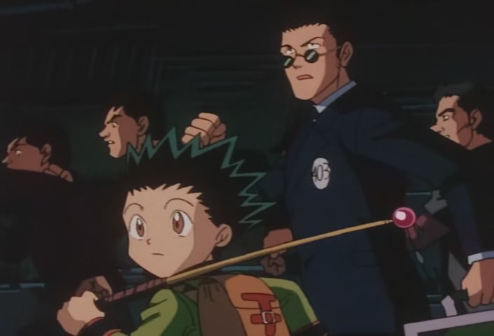 Hunter x Hunter Ep 6: Into × The × Arena @ 00:13:20
