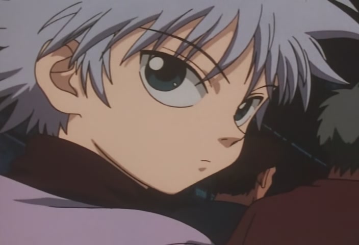Hunter x Hunter Ep 6: Into × The × Arena @ 00:13:49