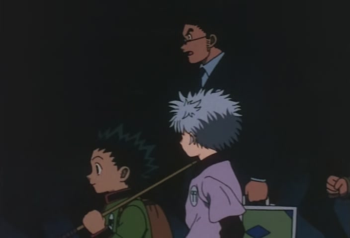 Hunter x Hunter Ep 6: Into × The × Arena @ 00:14:11