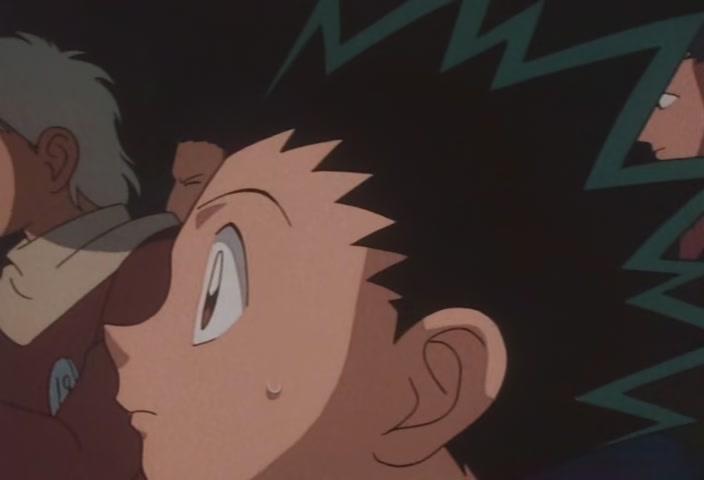 Hunter x Hunter Ep 6: Into × The × Arena @ 00:14:34