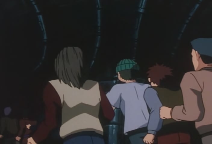 Hunter x Hunter Ep 6: Into × The × Arena @ 00:15:40