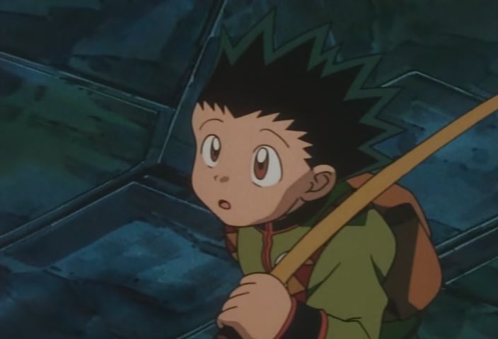 Hunter x Hunter Ep 6: Into × The × Arena @ 00:15:44