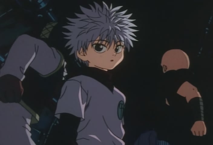 Hunter x Hunter Ep 6: Into × The × Arena @ 00:16:43