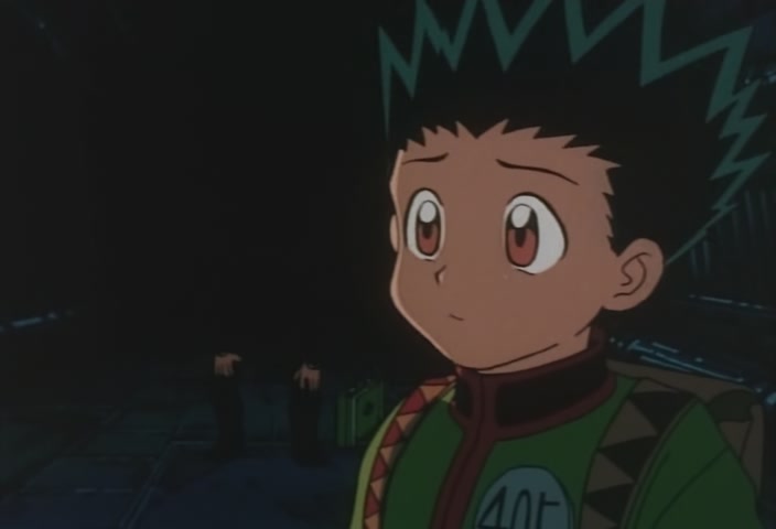 Hunter x Hunter Ep 6: Into × The × Arena @ 00:16:51