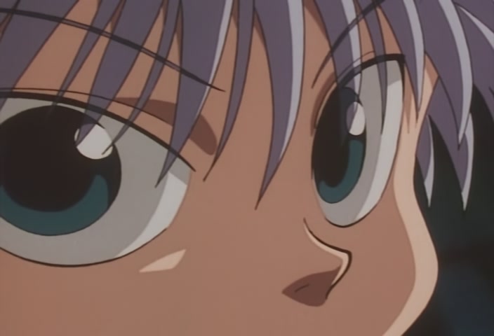 Hunter x Hunter Ep 6: Into × The × Arena @ 00:16:54