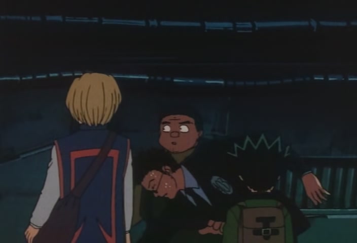 Hunter x Hunter Ep 6: Into × The × Arena @ 00:17:06