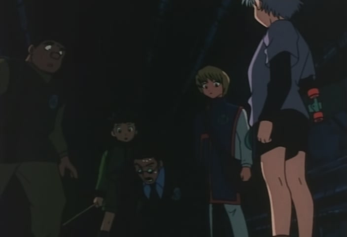 Hunter x Hunter Ep 6: Into × The × Arena @ 00:17:20