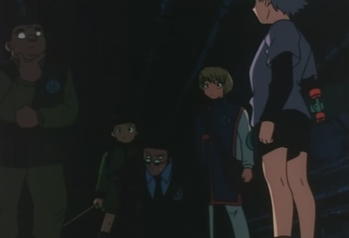 Hunter x Hunter Ep 6: Into × The × Arena @ 00:17:31