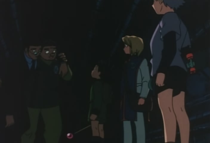 Hunter x Hunter Ep 6: Into × The × Arena @ 00:18:53
