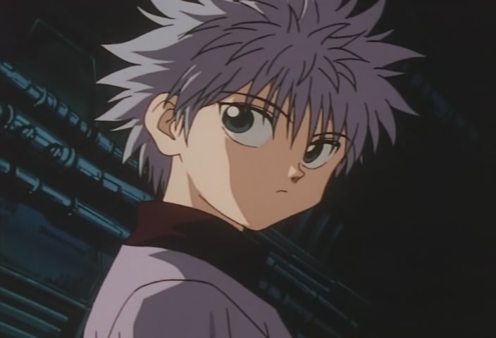 Hunter x Hunter Ep 6: Into × The × Arena @ 00:19:00