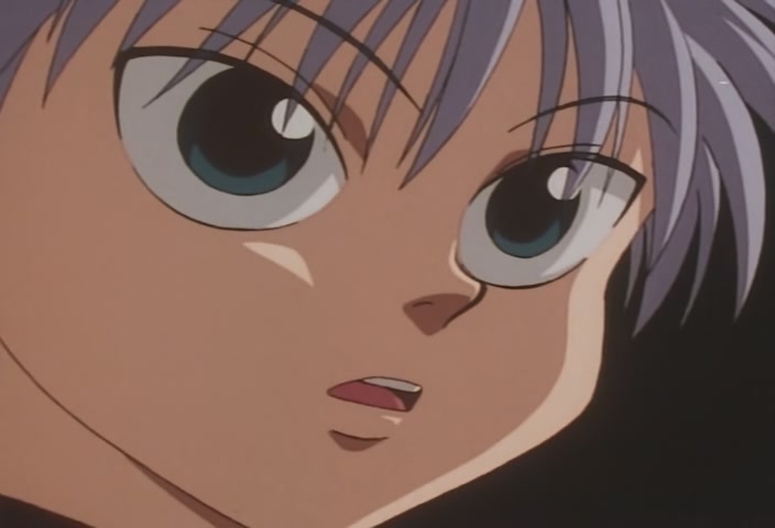 Hunter x Hunter Ep 6: Into × The × Arena @ 00:19:08