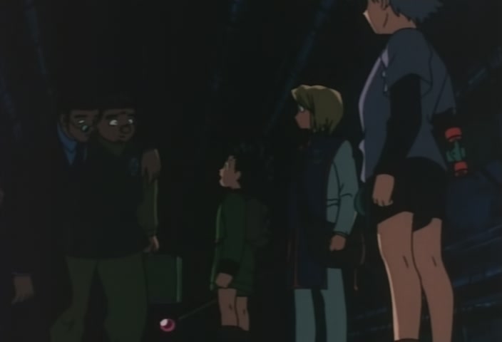 Hunter x Hunter Ep 6: Into × The × Arena @ 00:19:11