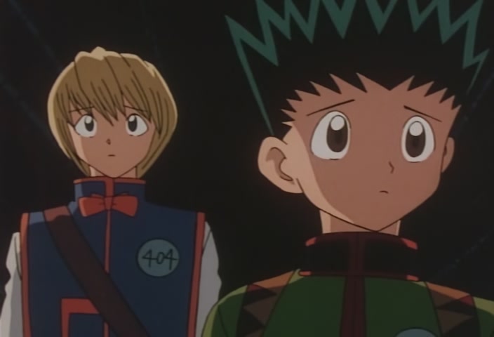 Hunter x Hunter Ep 6: Into × The × Arena @ 00:19:15