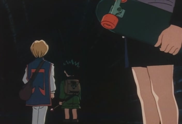 Hunter x Hunter Ep 6: Into × The × Arena @ 00:19:52
