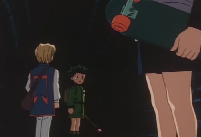 Hunter x Hunter Ep 6: Into × The × Arena @ 00:19:56