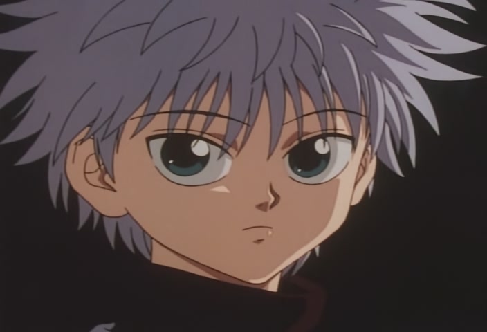 Hunter x Hunter Ep 6: Into × The × Arena @ 00:20:00