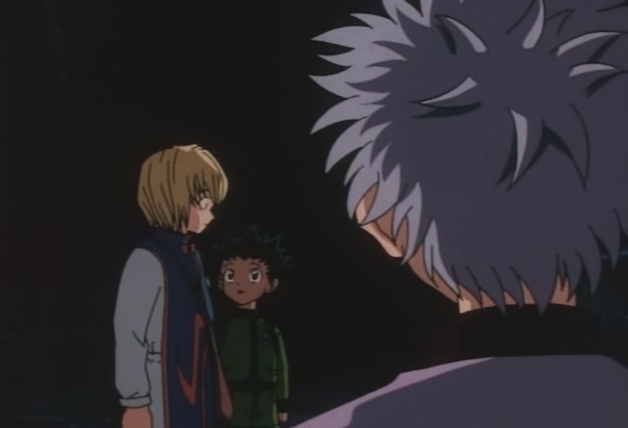 Hunter x Hunter Ep 6: Into × The × Arena @ 00:20:07