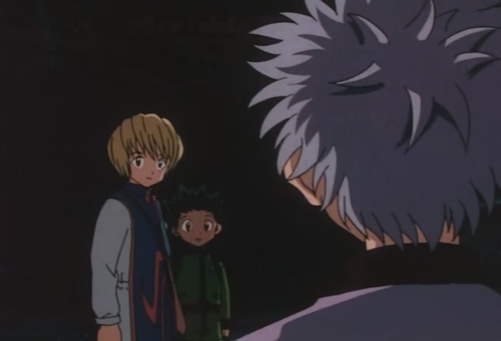 Hunter x Hunter Ep 6: Into × The × Arena @ 00:20:25