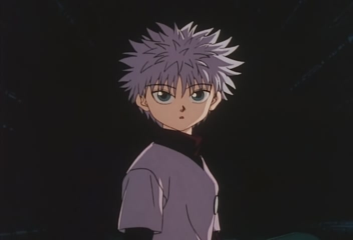 Hunter x Hunter Ep 6: Into × The × Arena @ 00:20:29