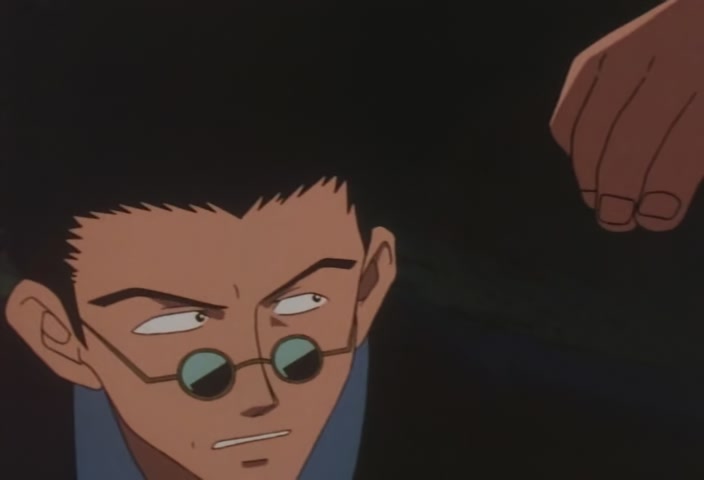 Hunter x Hunter Ep 6: Into × The × Arena @ 00:20:44