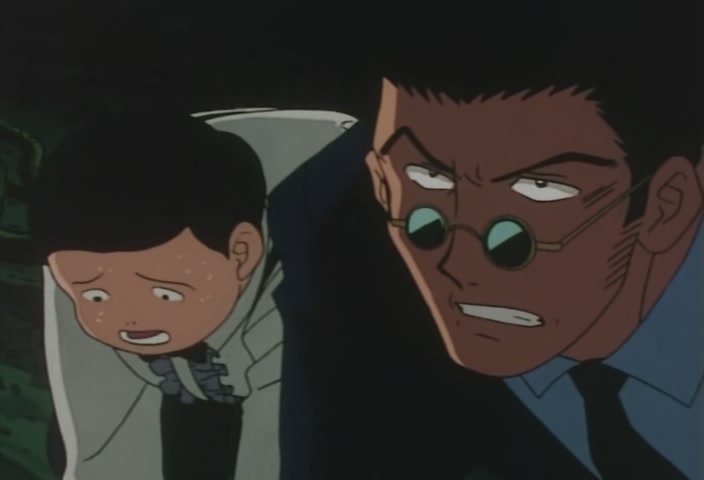 Hunter x Hunter Ep 6: Into × The × Arena @ 00:21:06