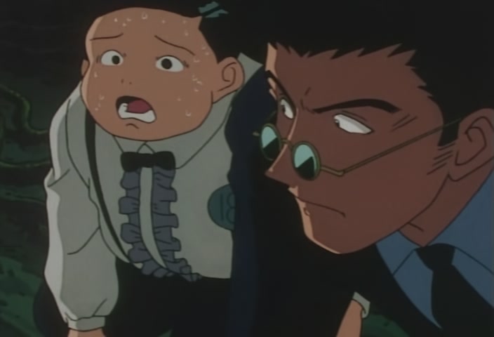 Hunter x Hunter Ep 6: Into × The × Arena @ 00:21:10