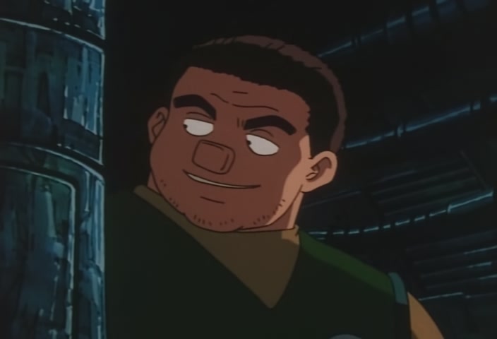 Hunter x Hunter Ep 6: Into × The × Arena @ 00:21:17