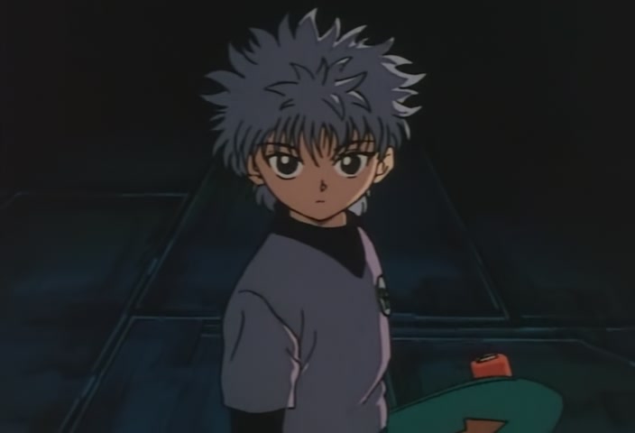 Hunter x Hunter Ep 6: Into × The × Arena @ 00:21:21