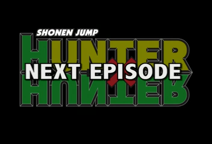 Hunter x Hunter Ep 6: Into × The × Arena @ 00:21:36