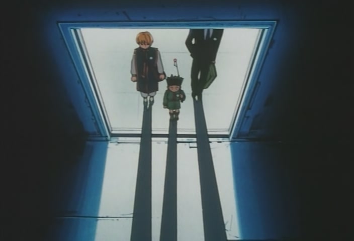 Hunter x Hunter Ep 7: Showdown × On × The × Airship @ 00:01:10