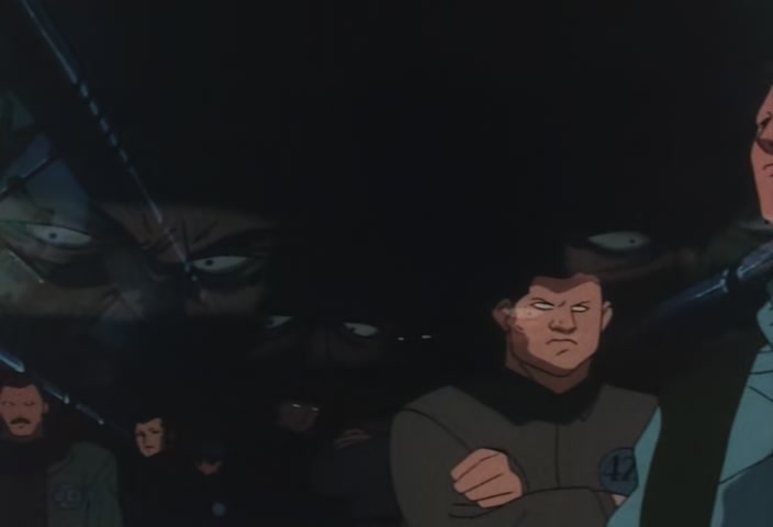Hunter x Hunter Ep 7: Showdown × On × The × Airship @ 00:01:14