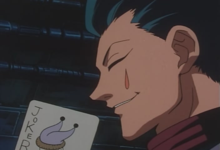 Hunter x Hunter Ep 7: Showdown × On × The × Airship @ 00:01:29